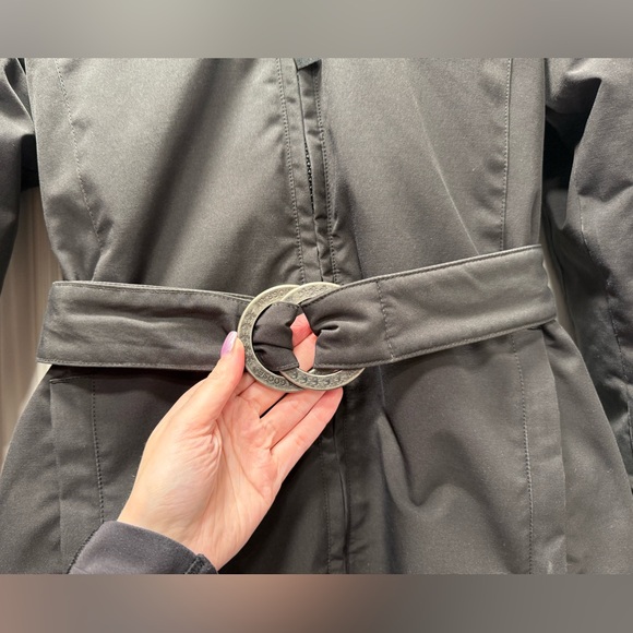 Black Canada Goose Whistler Parka - Picture 3 of 16